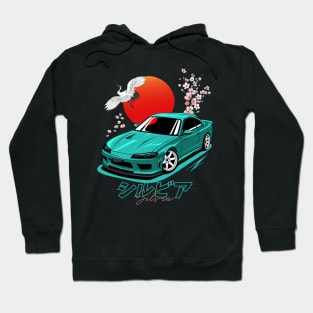 Perfectly balanced professional drift car S15 Hoodie